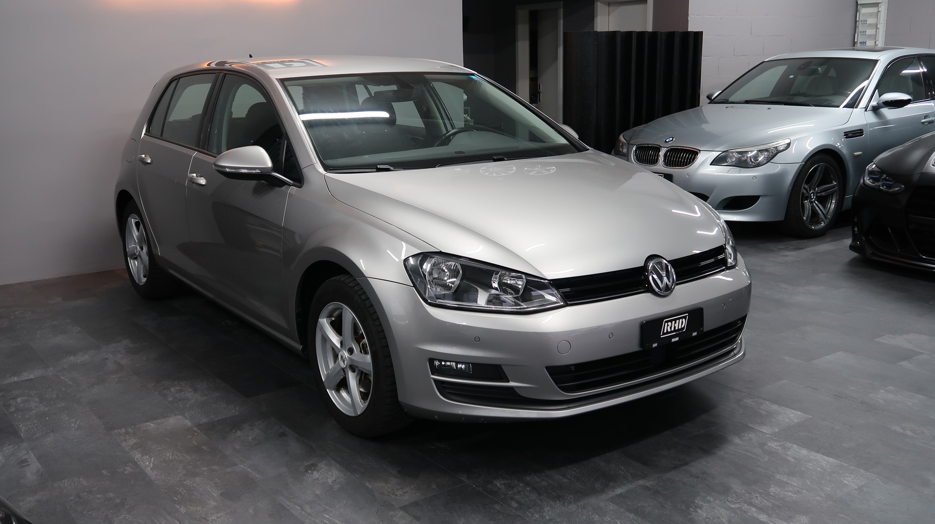 VW Golf 1.4 TSI / CH / EXPERTISE / MFK / GARANTIE-image-5