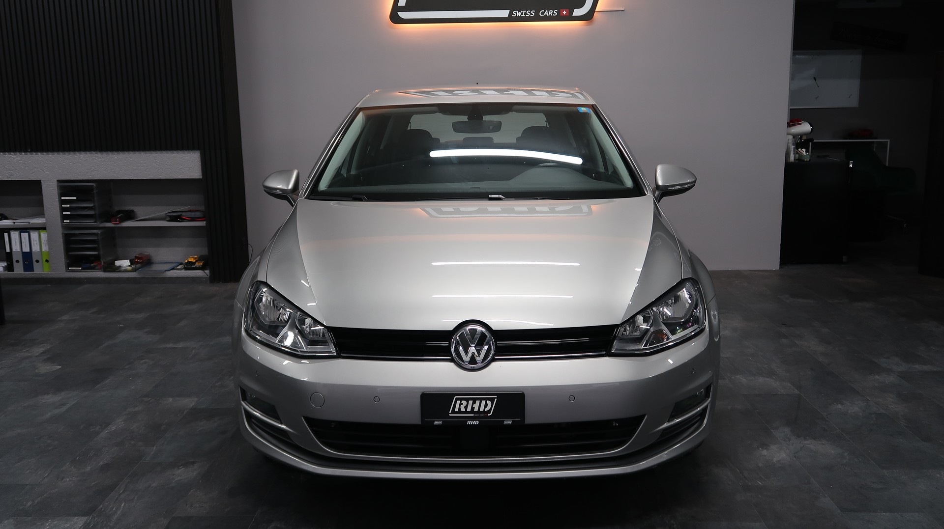 VW Golf 1.4 TSI / CH / EXPERTISE / MFK / GARANTIE-image-4