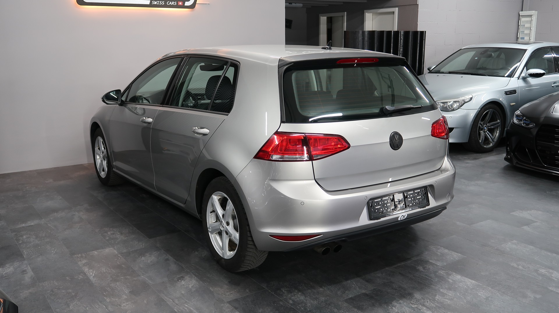 VW Golf 1.4 TSI / CH / EXPERTISE / MFK / GARANTIE-image-11