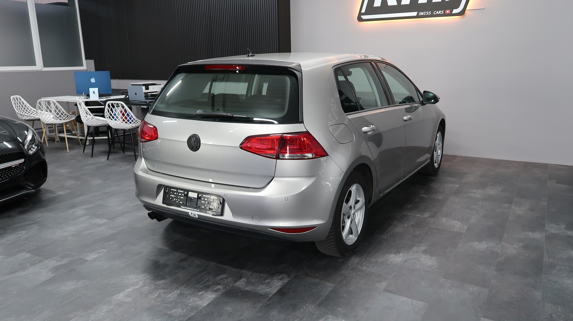 VW Golf 1.4 TSI / CH / EXPERTISE / MFK / GARANTIE-image-9