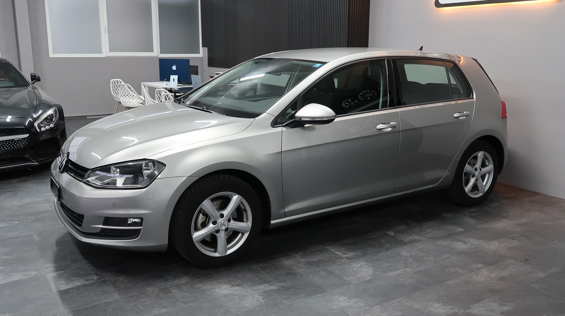 VW Golf 1.4 TSI / CH / EXPERTISE / MFK / GARANTIE-image-1