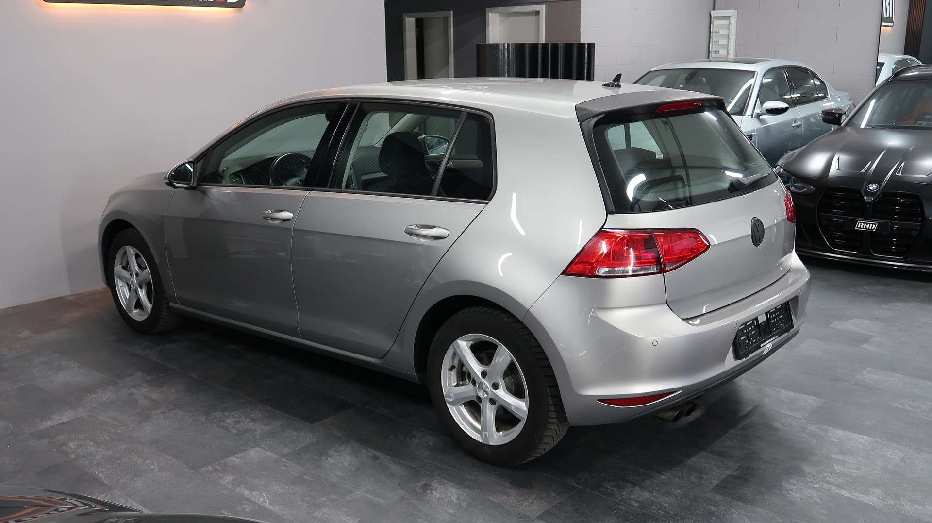 VW Golf 1.4 TSI / CH / EXPERTISE / MFK / GARANTIE-image-12