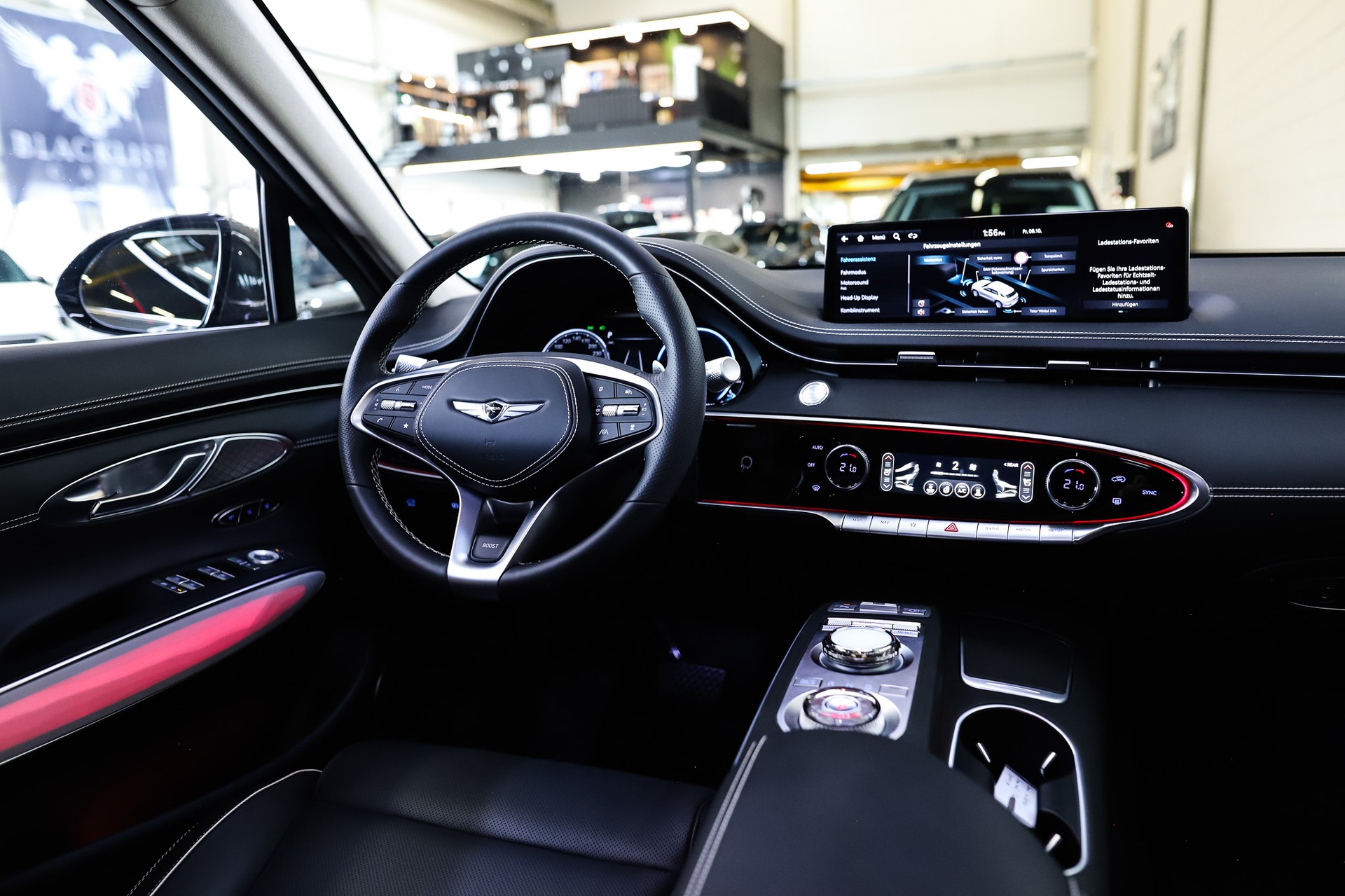 GENESIS GV70 Electrified Sport kWh 77,4 AWD * Makalu Gray Metallic *-image-16