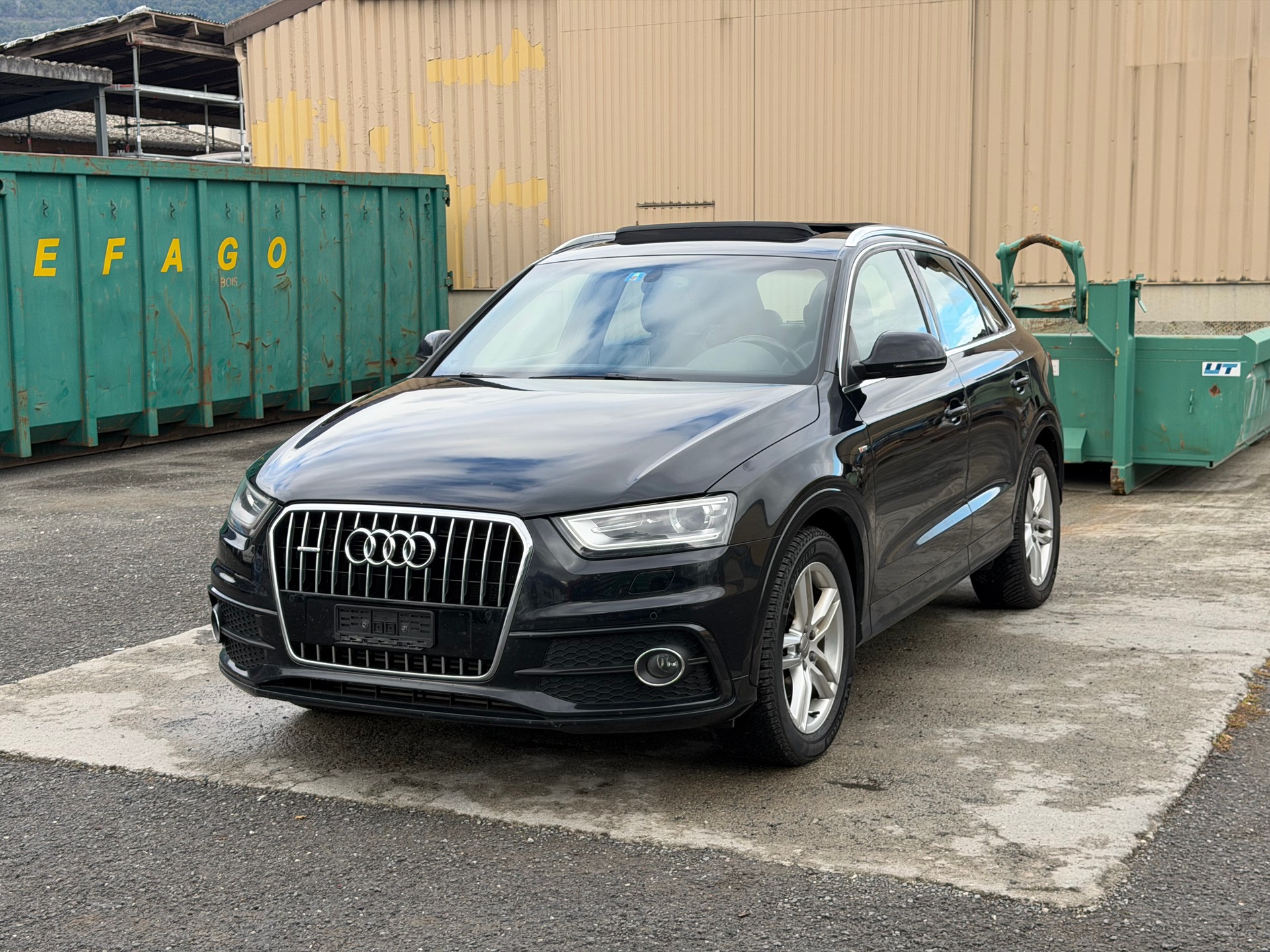 AUDI Q3 2.0 TD 3x S line quattro S-tronic