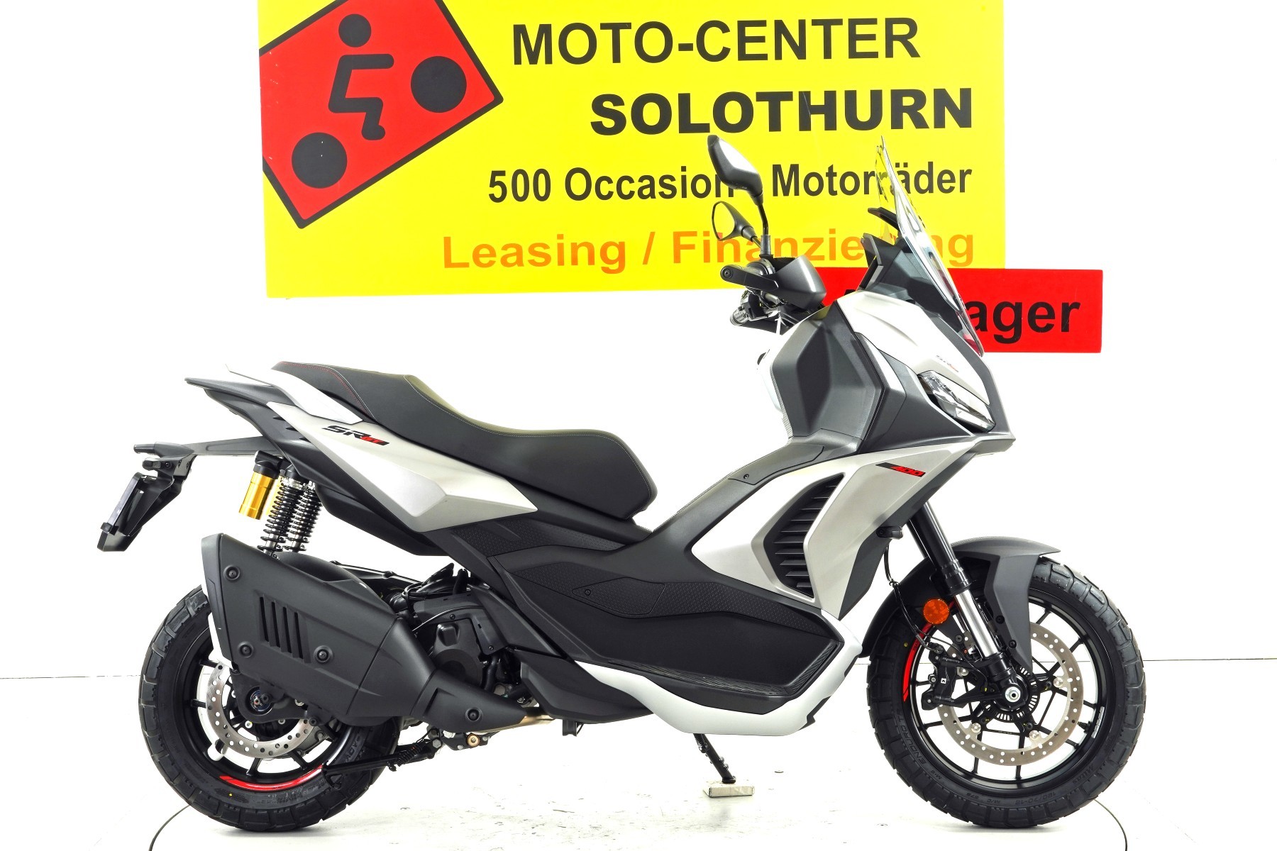 APRILIA SR GT 400 ABS