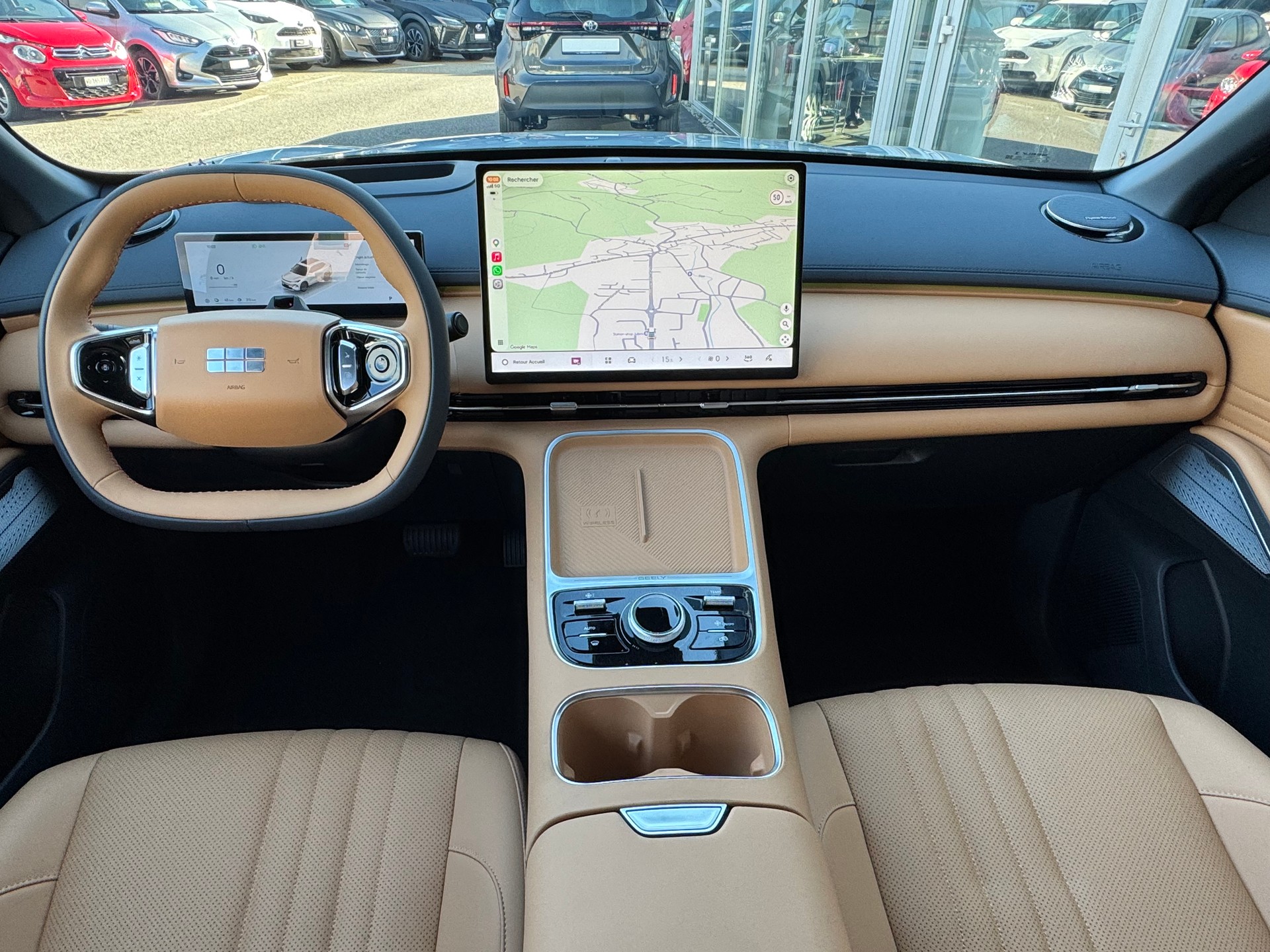 GEELY STARRAY EM-i Max+29.8 kWh cloudveil silver-image-11