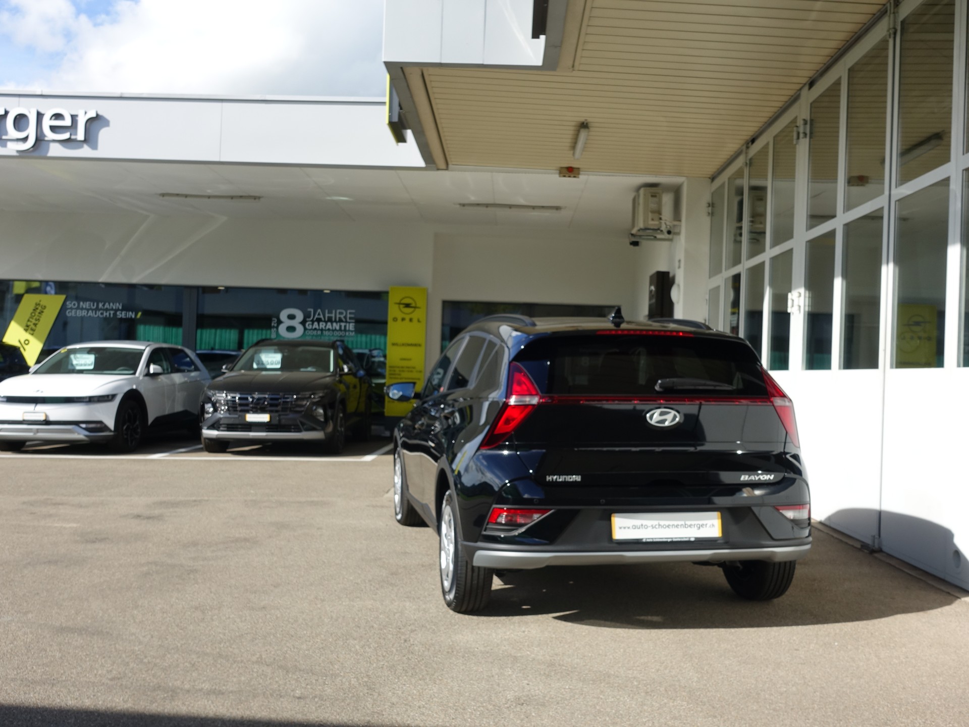 HYUNDAI Bayon 1.0 T-GDi Origo DCT inkl. 4 Winterräder-image-18