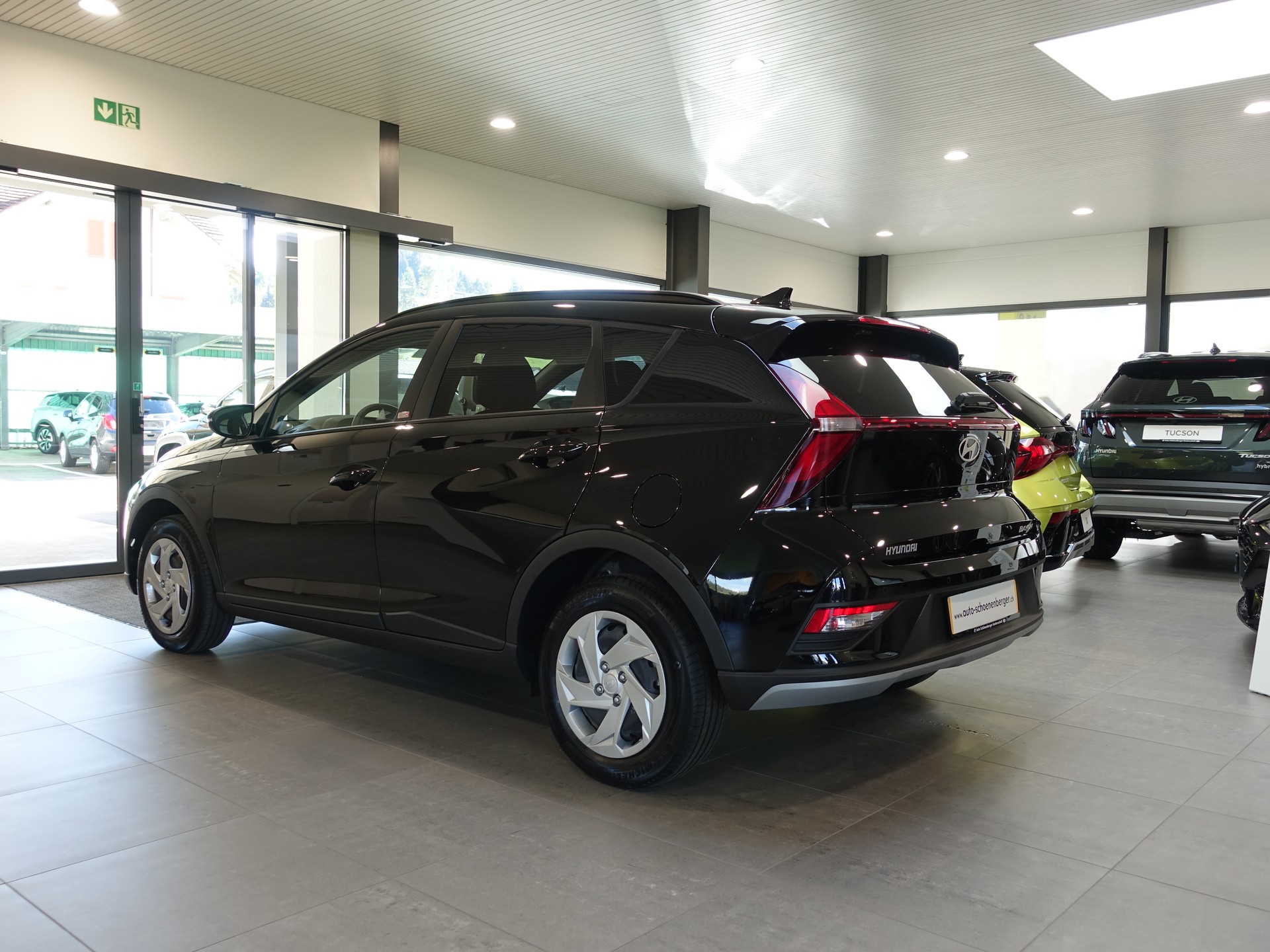 HYUNDAI Bayon 1.0 T-GDi Origo DCT inkl. 4 Winterräder-image-2
