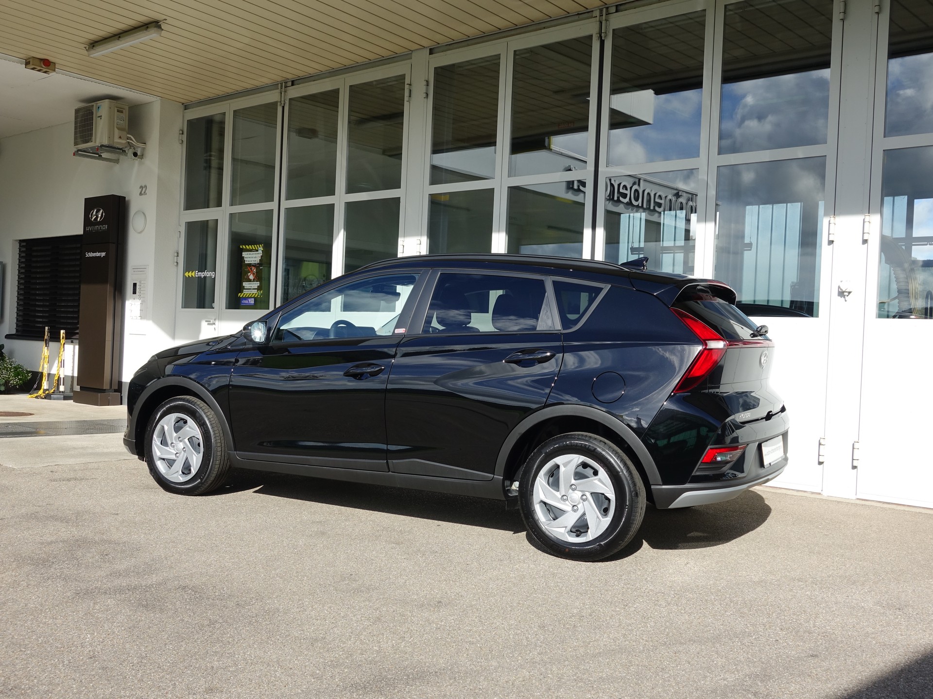 HYUNDAI Bayon 1.0 T-GDi Origo DCT inkl. 4 Winterräder-image-17
