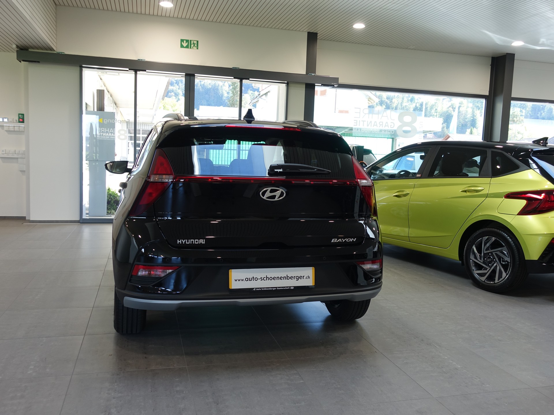 HYUNDAI Bayon 1.0 T-GDi Origo DCT inkl. 4 Winterräder-image-3