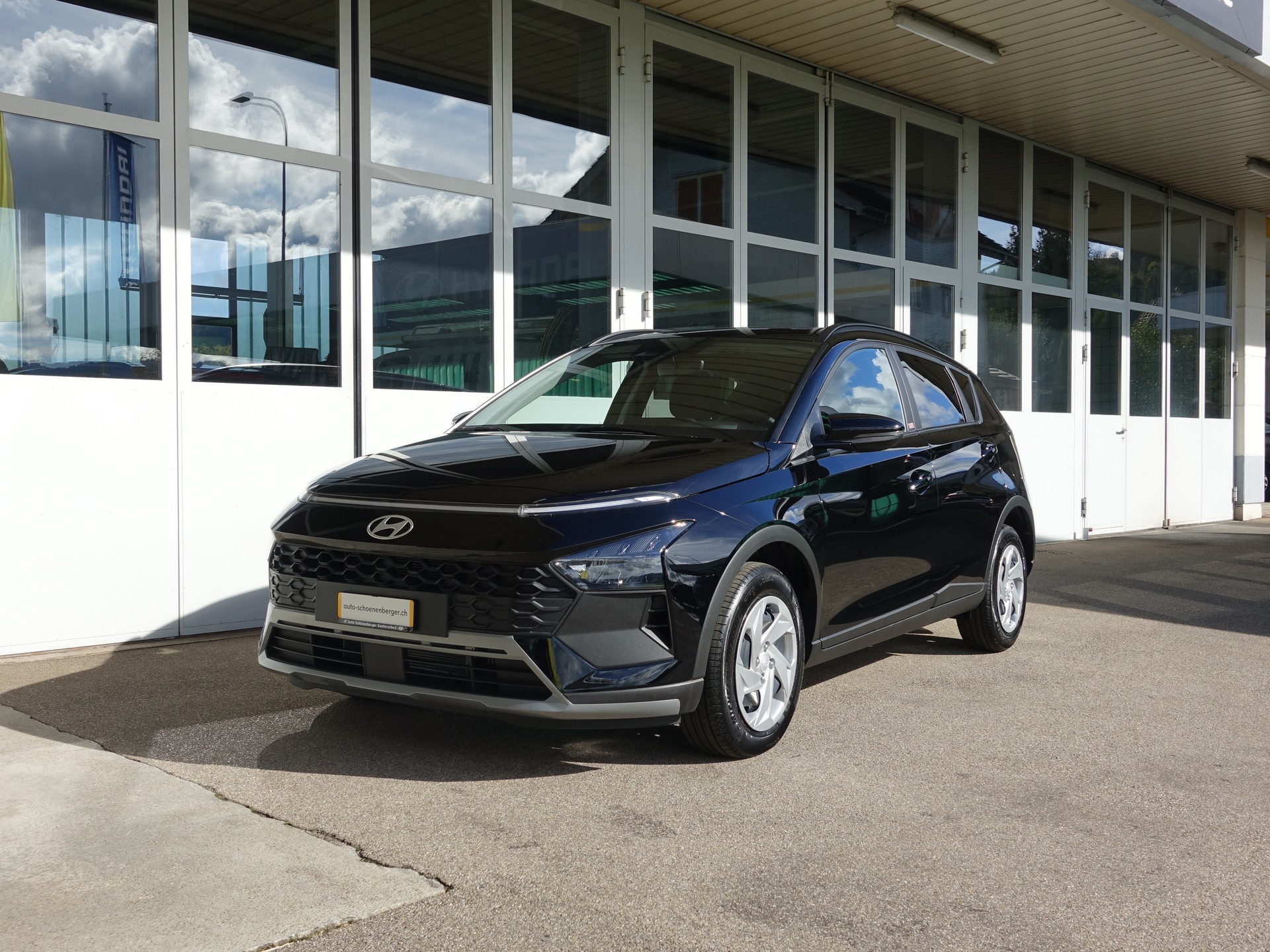 HYUNDAI Bayon 1.0 T-GDi Origo DCT inkl. 4 Winterräder-image-15