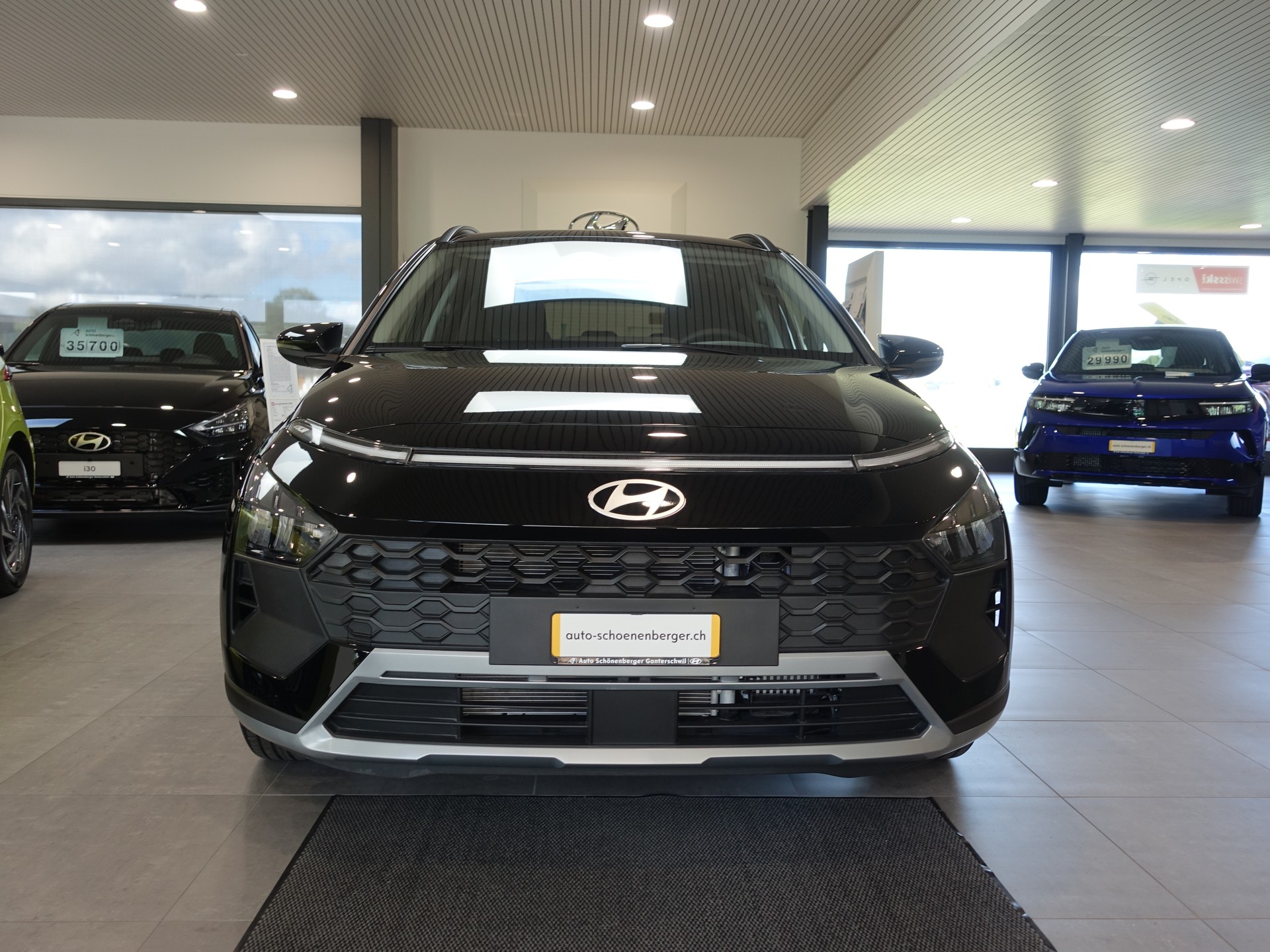 HYUNDAI Bayon 1.0 T-GDi Origo DCT inkl. 4 Winterräder-image-4