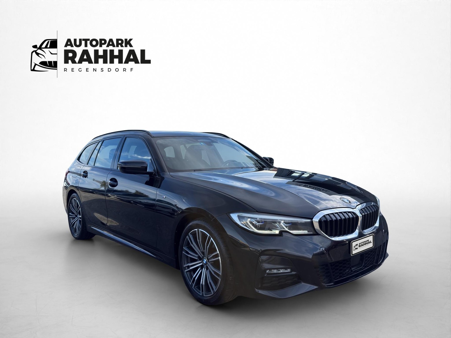 BMW 320d xDrive 48V Touring M Sport Steptronic * LASERLICHT * HEAD-UP DISPLAY * ELEKTRISCHE LEDERSITZE *-image-4