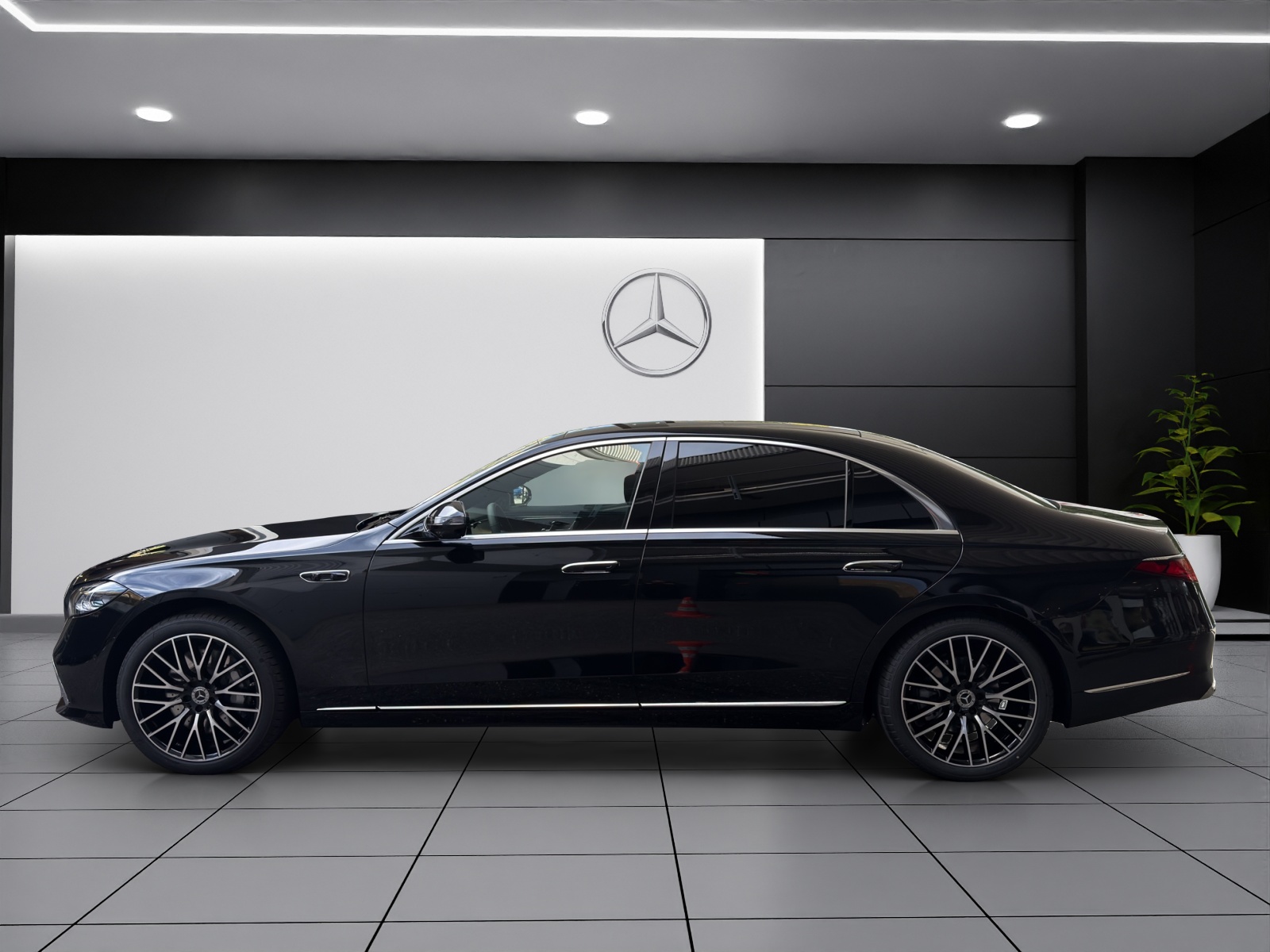 MERCEDES-BENZ S 350 d L 4Matic 9G-Tronic-image-2