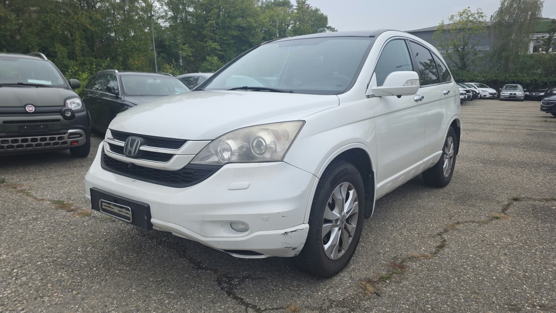 HONDA CR-V 2.2 i-DTEC 4WD Comfort Automatic-image-0