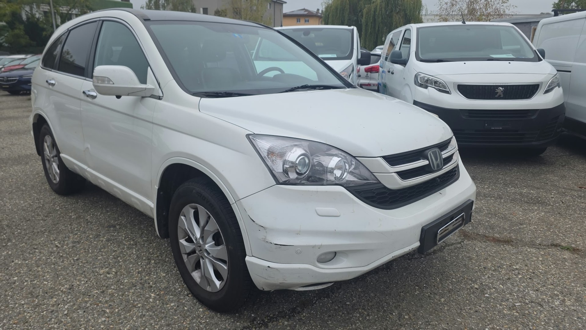 HONDA CR-V 2.2 i-DTEC 4WD Comfort Automatic-image-1