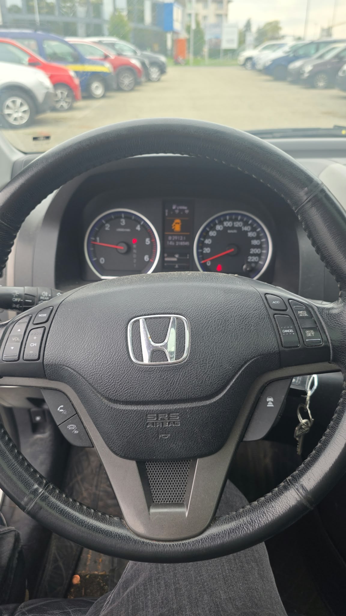 HONDA CR-V 2.2 i-DTEC 4WD Comfort Automatic-image-13