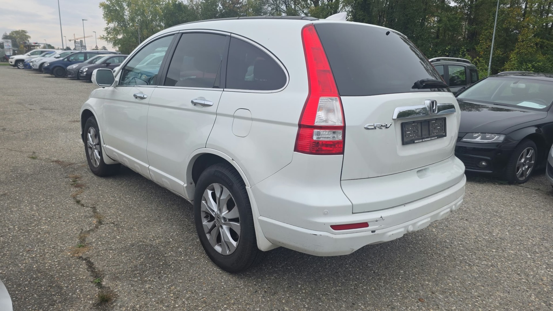 HONDA CR-V 2.2 i-DTEC 4WD Comfort Automatic-image-2