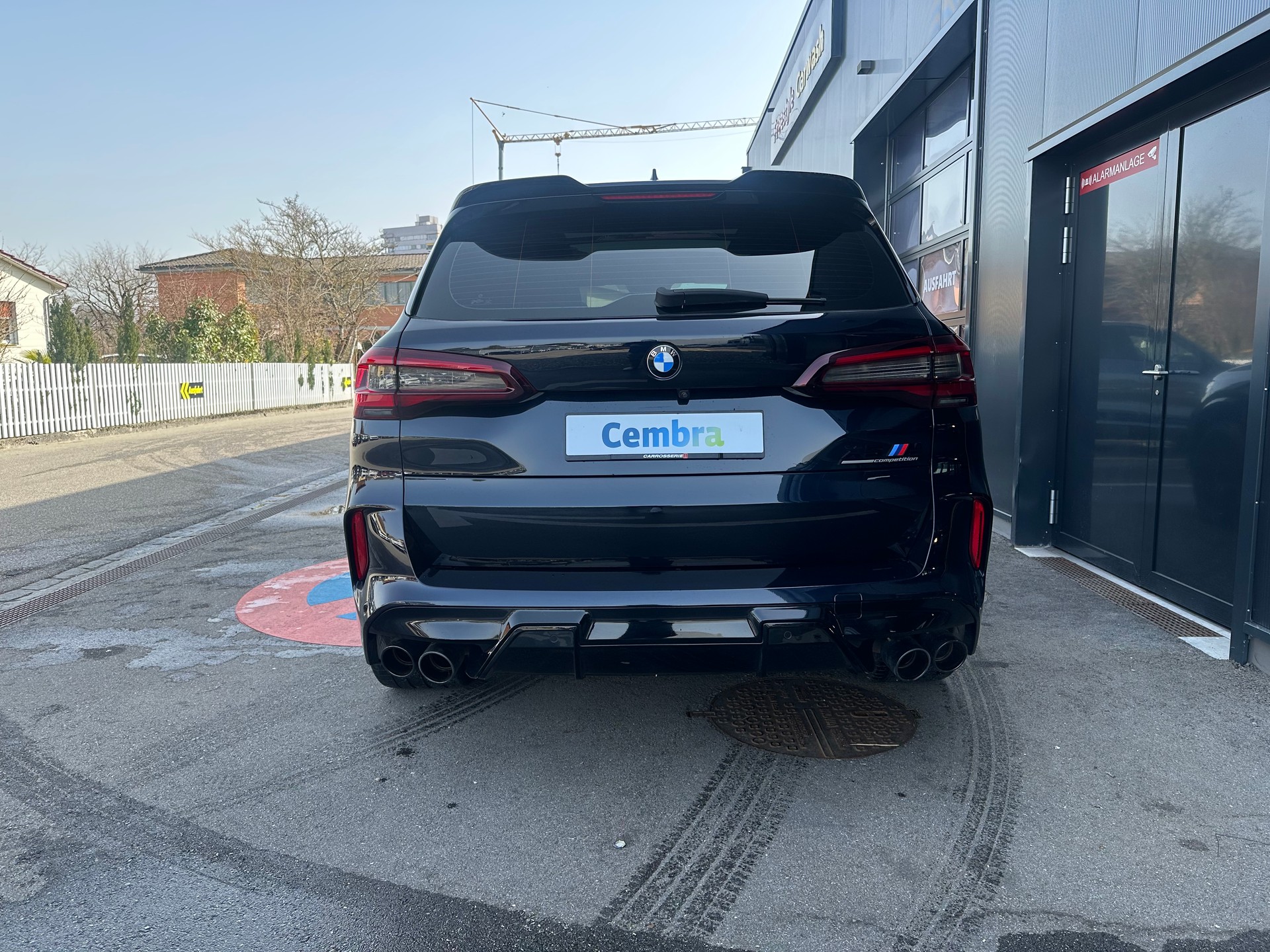 BMW X5M Competition Steptronic Competition-image-7