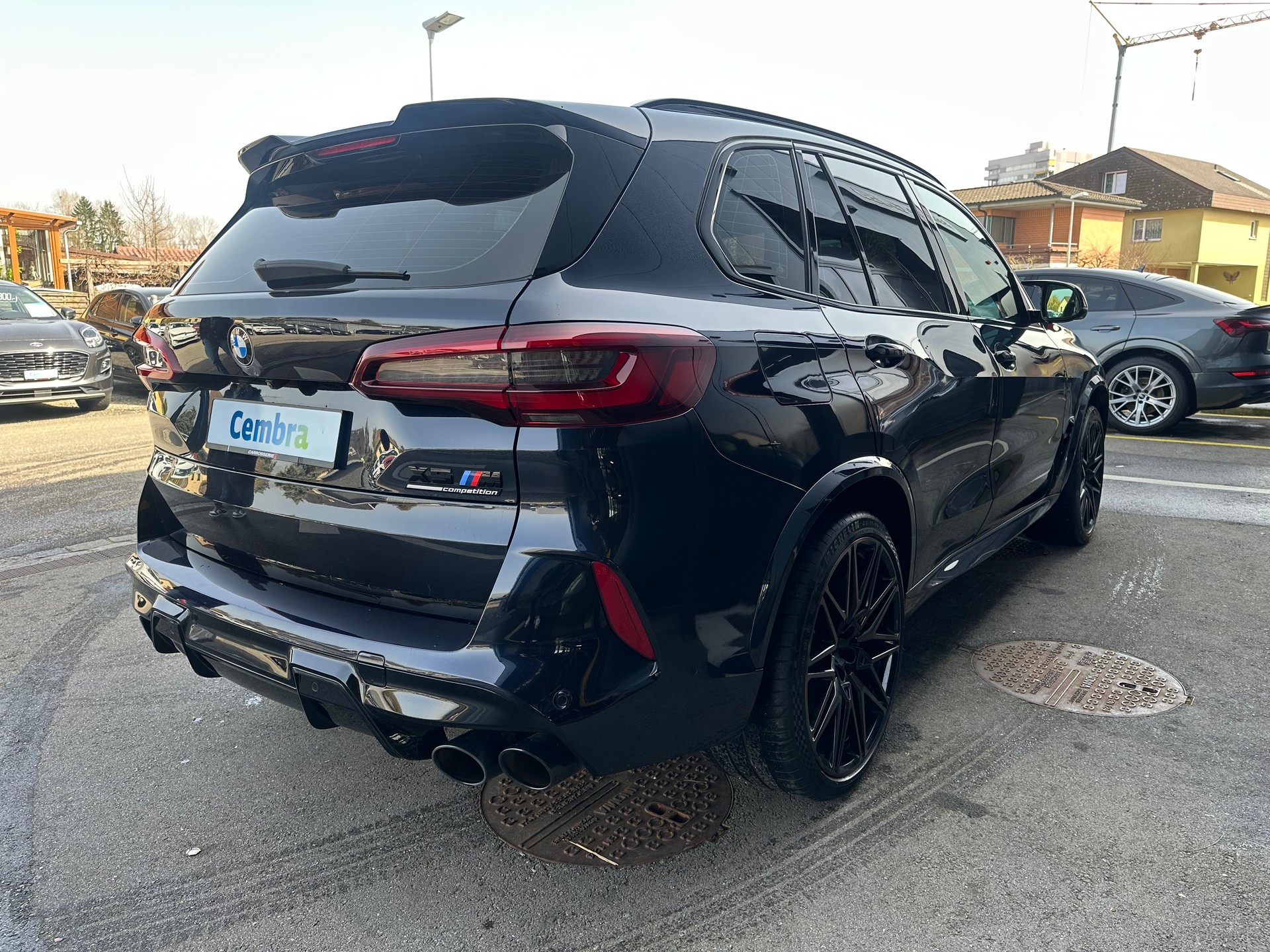 BMW X5M Competition Steptronic Competition-image-8