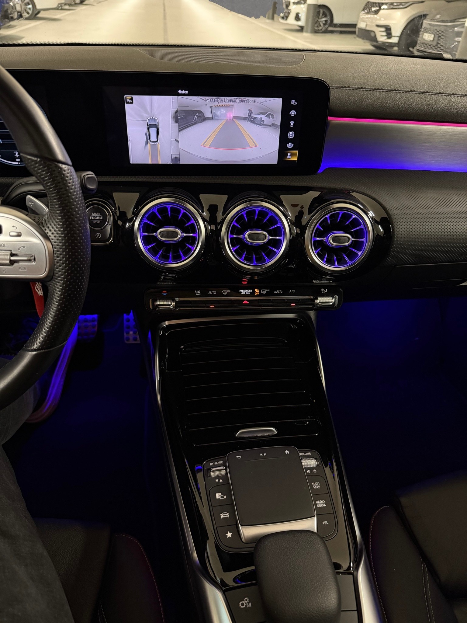 MERCEDES-BENZ CLA Shooting Brake 35 AMG 4Matic 7G-DCT-image-10