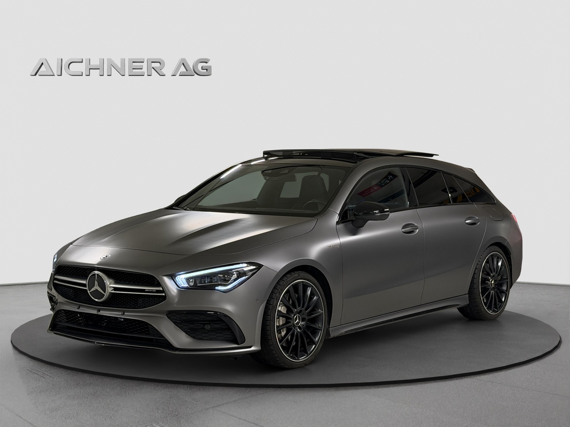 MERCEDES-BENZ CLA Shooting Brake 35 AMG 4Matic 7G-DCT-image-0