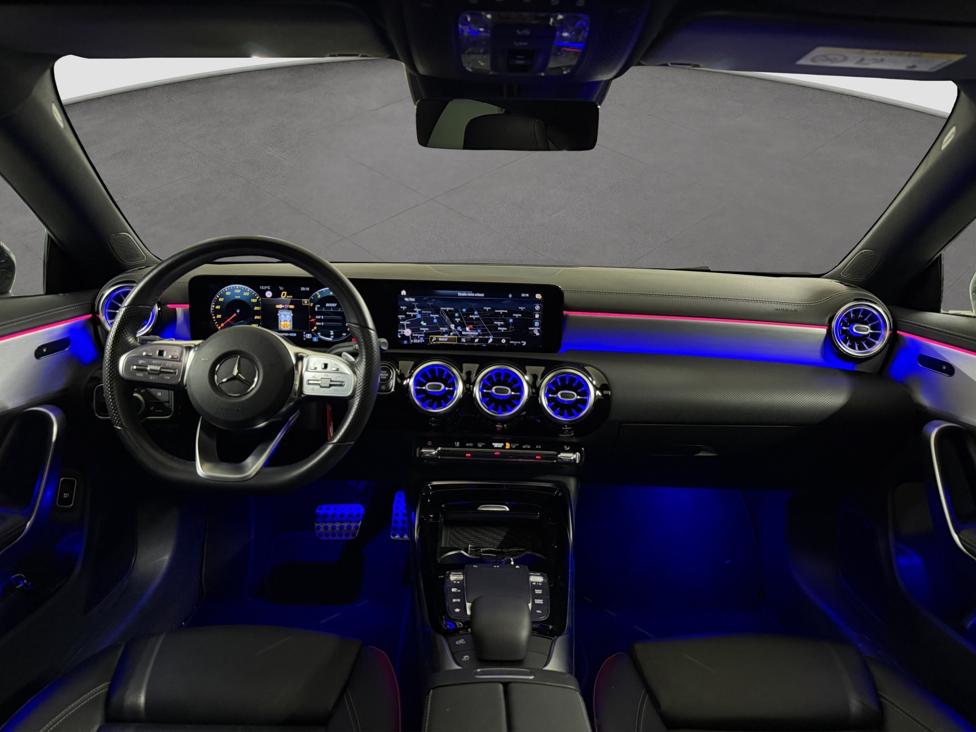 MERCEDES-BENZ CLA Shooting Brake 35 AMG 4Matic 7G-DCT-image-9