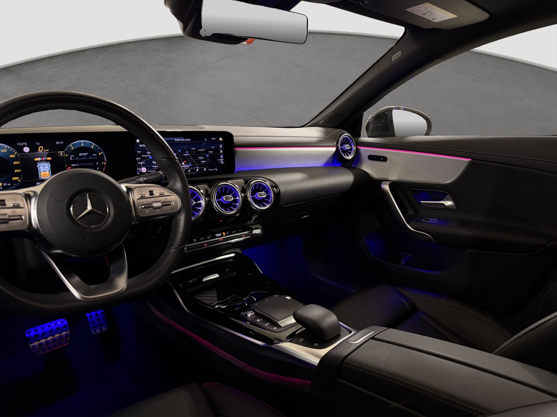 MERCEDES-BENZ CLA Shooting Brake 35 AMG 4Matic 7G-DCT-image-8