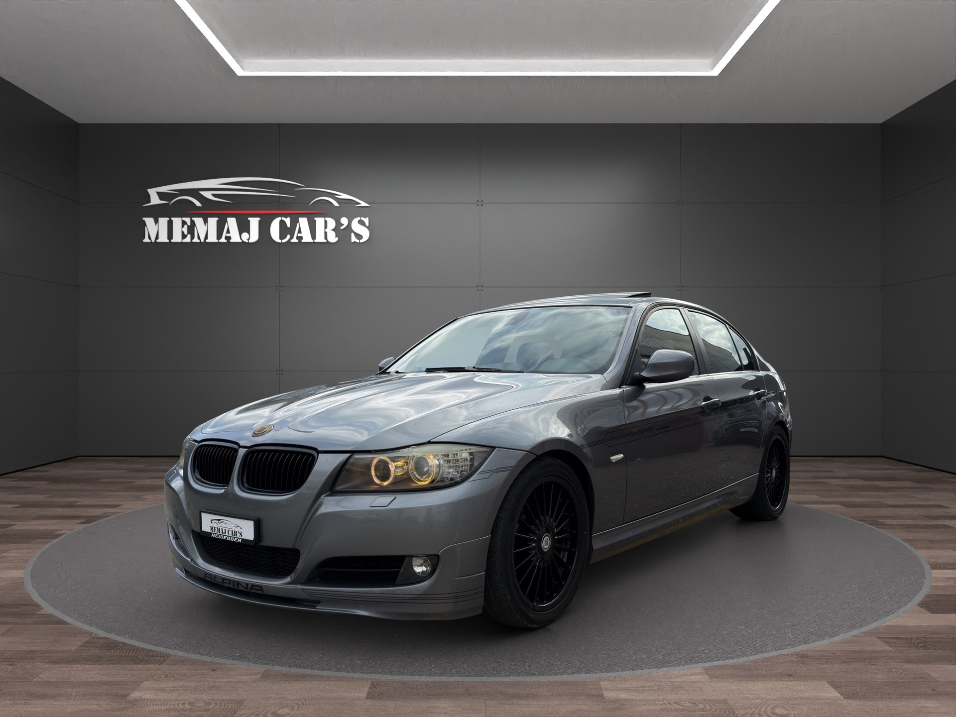 BMW-ALPINA D3 BiTurbo 2.0d Switch-Tronic-image-1