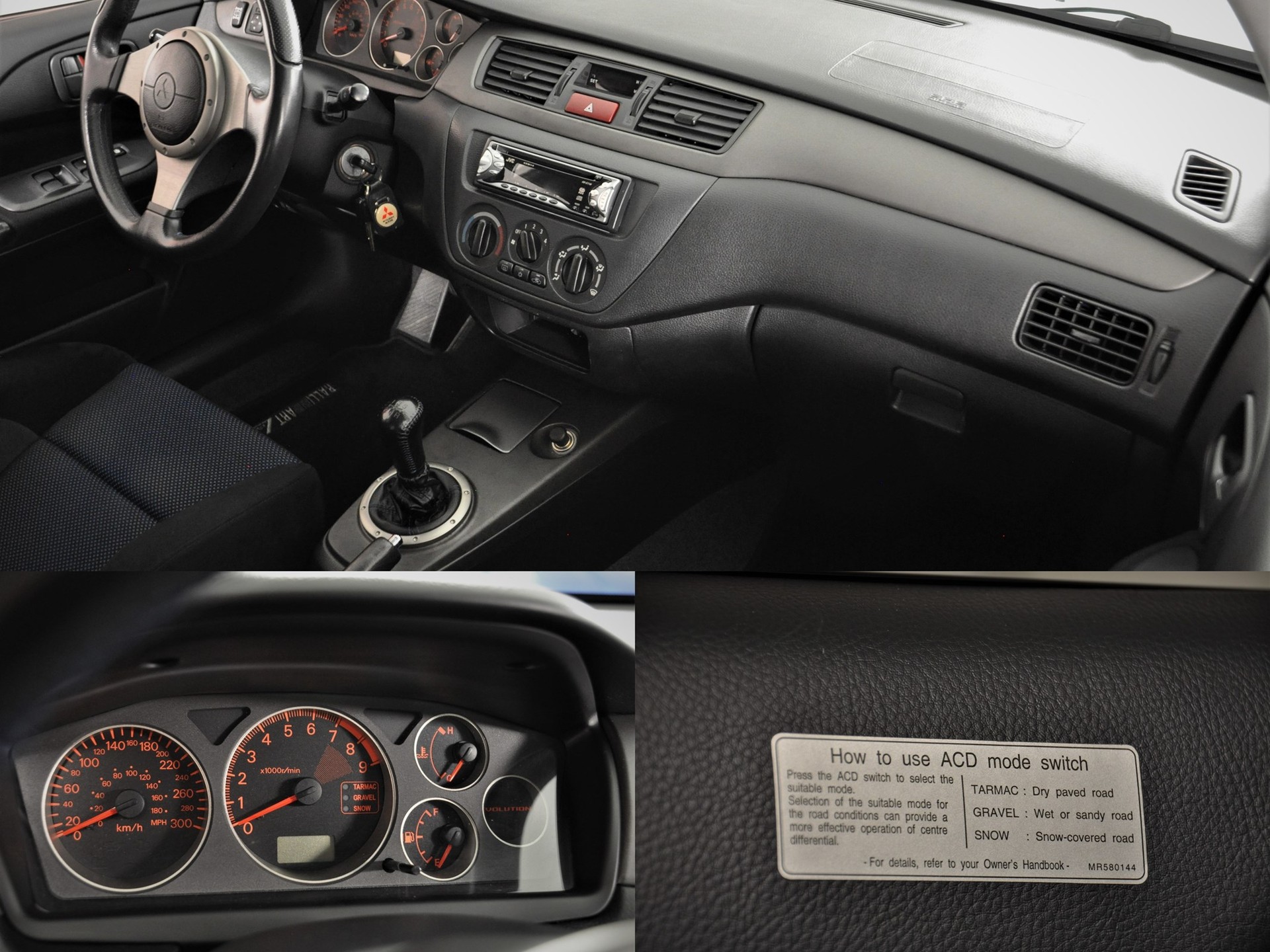 MITSUBISHI Lancer Evo VII RS-2-image-12