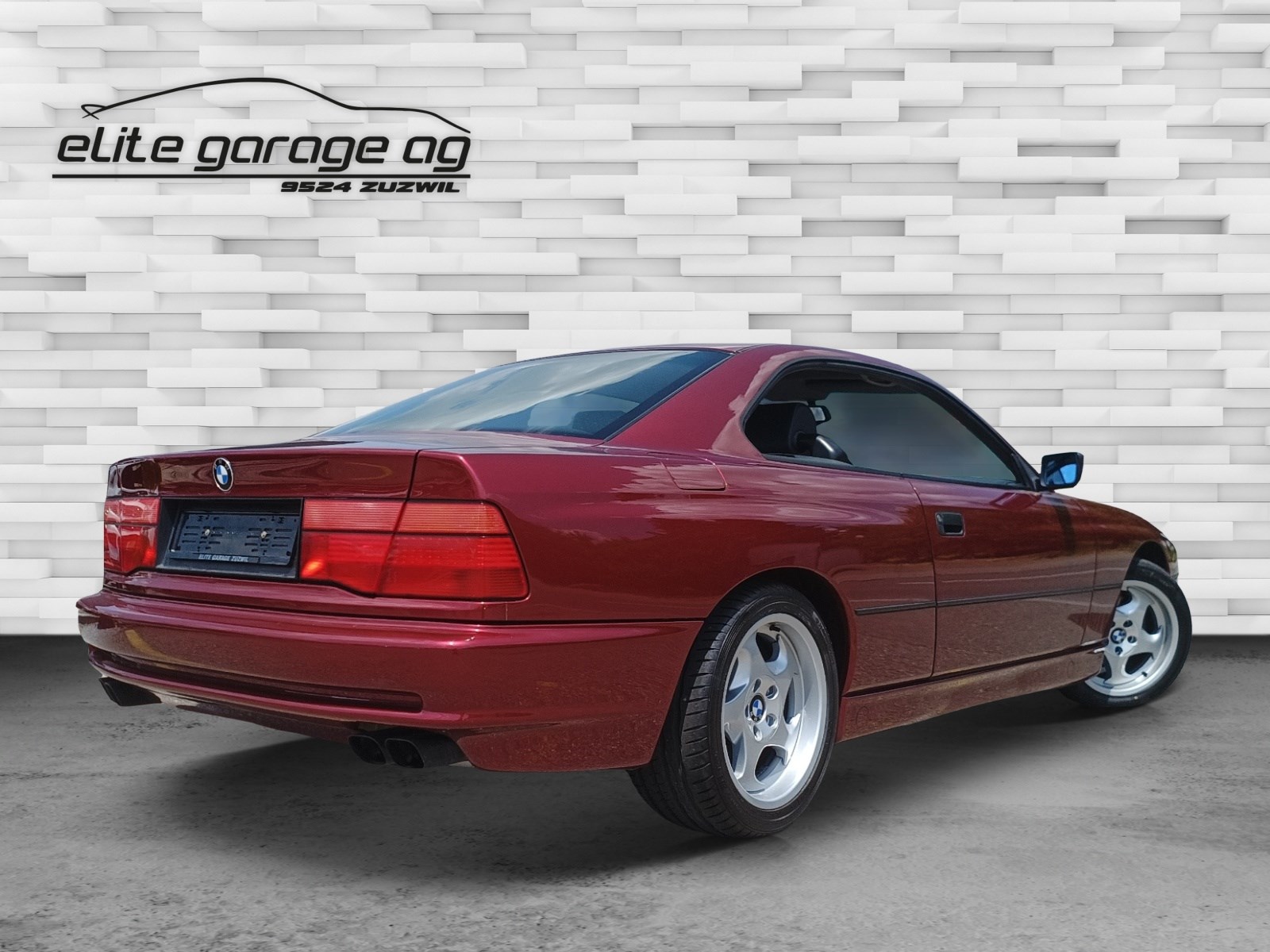 BMW 850Ci-image-4