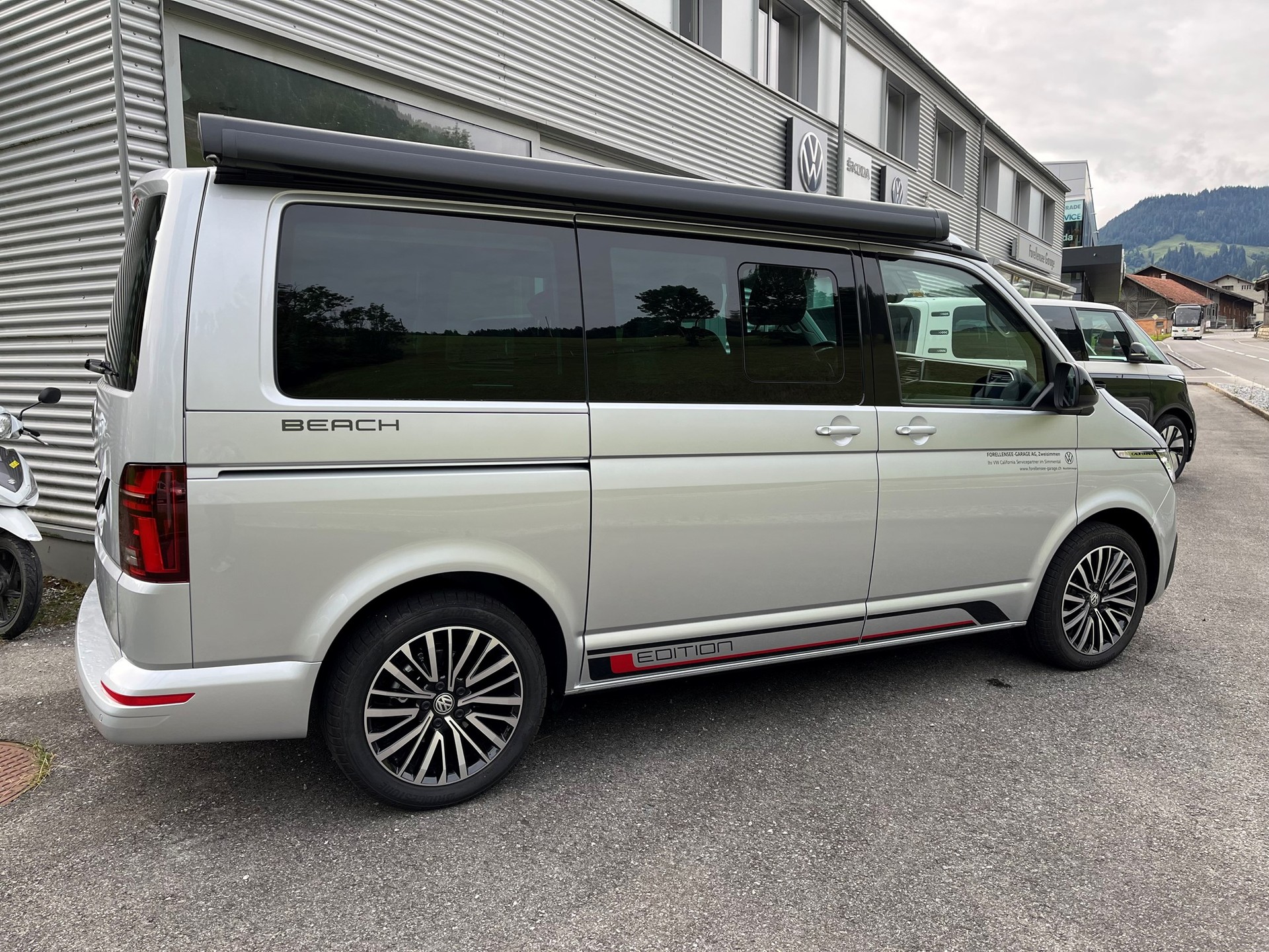 VW T6.1 California Beach Edition Liberty 2.0TDI DSG-image-4