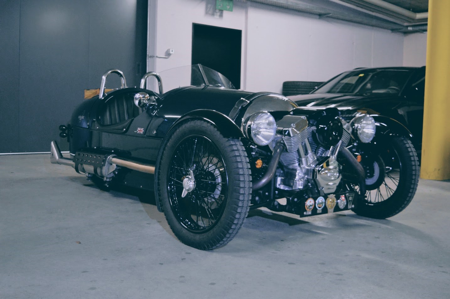 MORGAN THREEWHEELER Brooklands-image-2