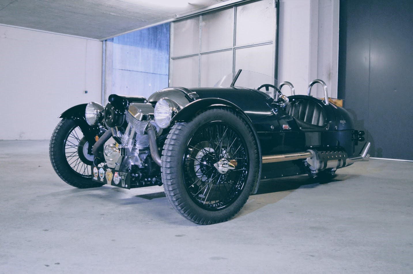 MORGAN THREEWHEELER Brooklands-image-3