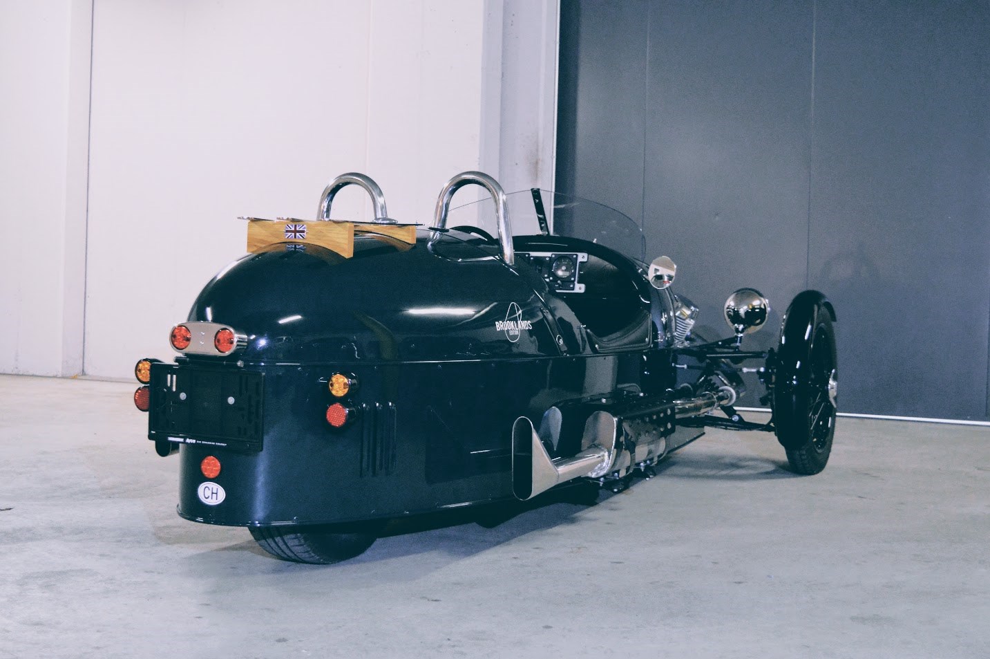 MORGAN THREEWHEELER Brooklands-image-6