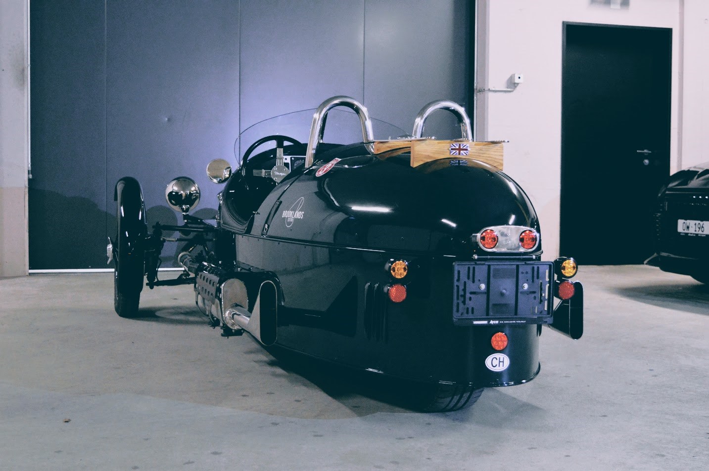MORGAN THREEWHEELER Brooklands-image-8
