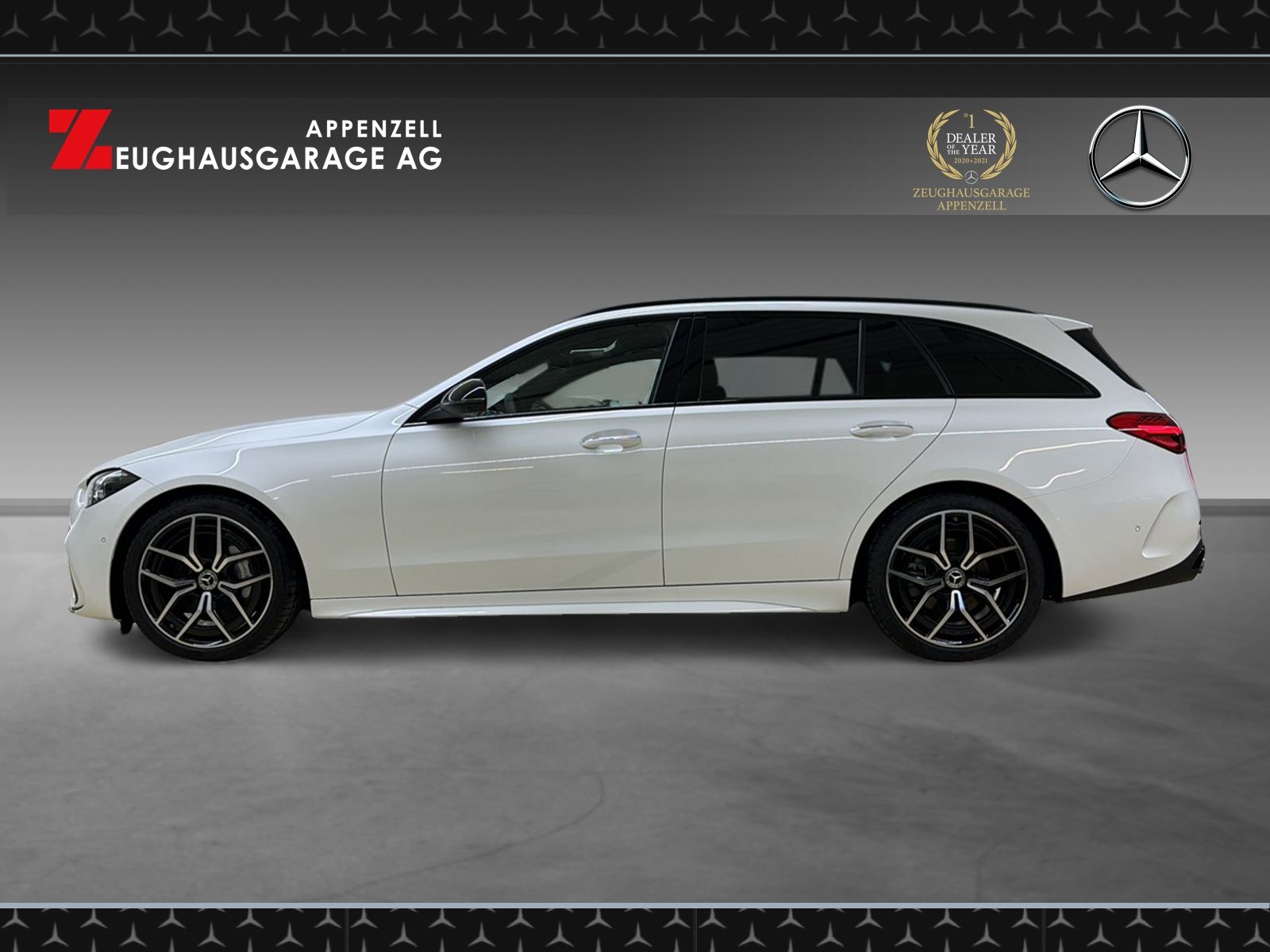 MERCEDES-BENZ C 220 d 4Matic T-Modell Swiss Star-image-1