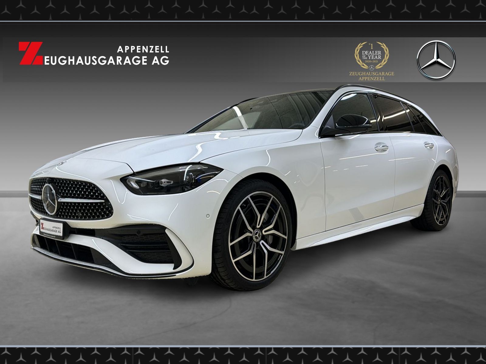 MERCEDES-BENZ C 220 d 4Matic T-Modell Swiss Star-image-0