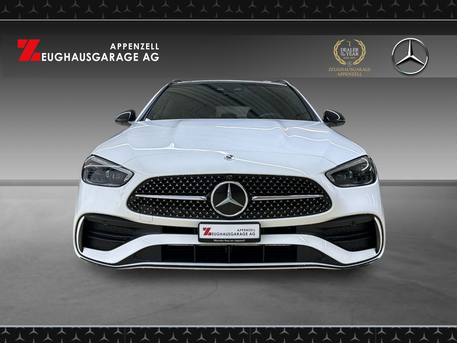 MERCEDES-BENZ C 220 d 4Matic T-Modell Swiss Star-image-3