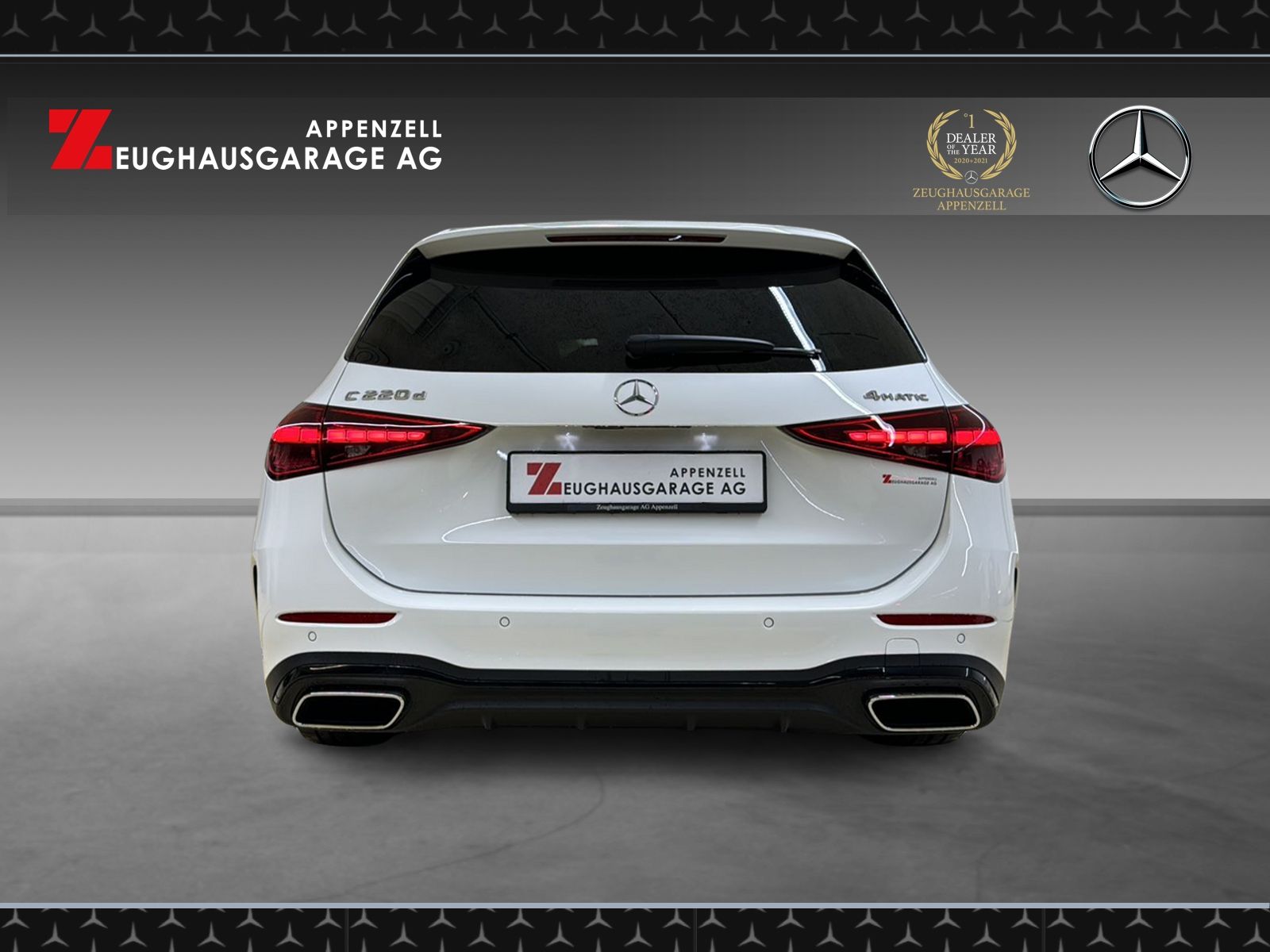 MERCEDES-BENZ C 220 d 4Matic T-Modell Swiss Star-image-4