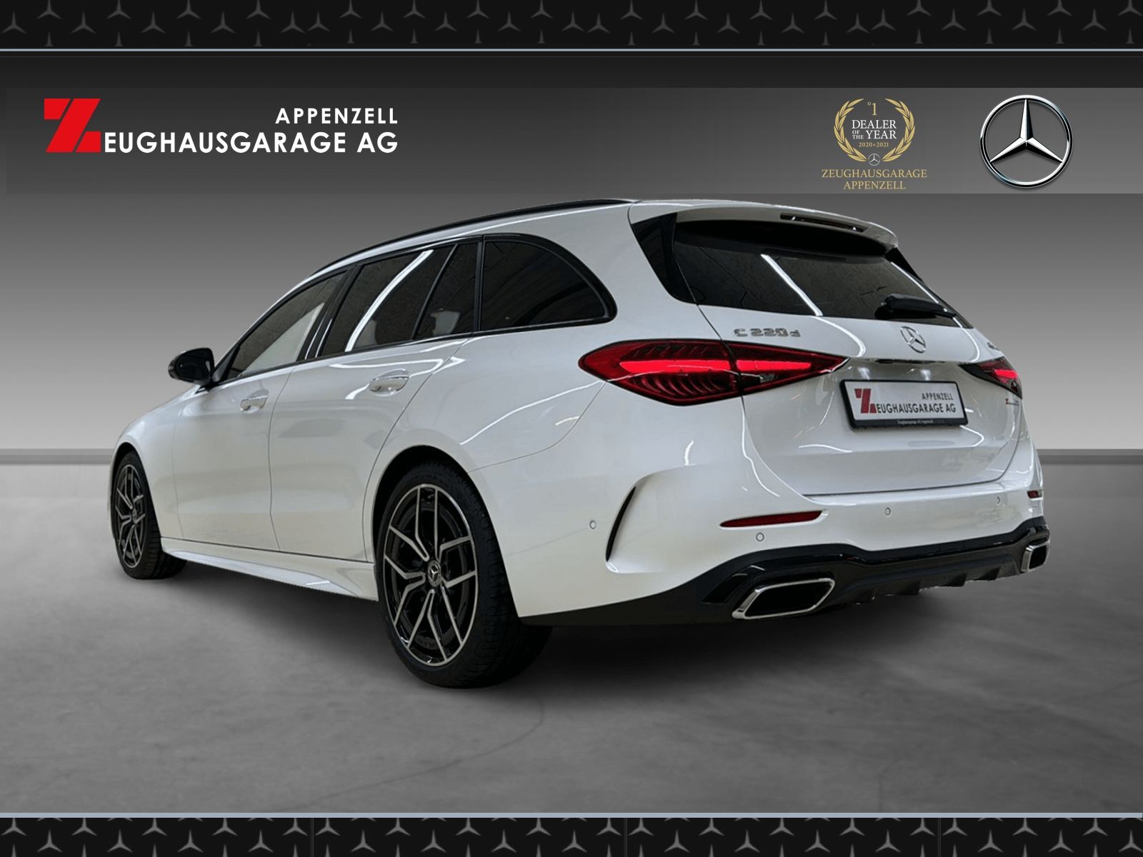 MERCEDES-BENZ C 220 d 4Matic T-Modell Swiss Star-image-2