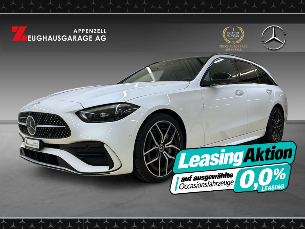 MERCEDES-BENZ C 220 d 4Matic T-Modell Swiss Star