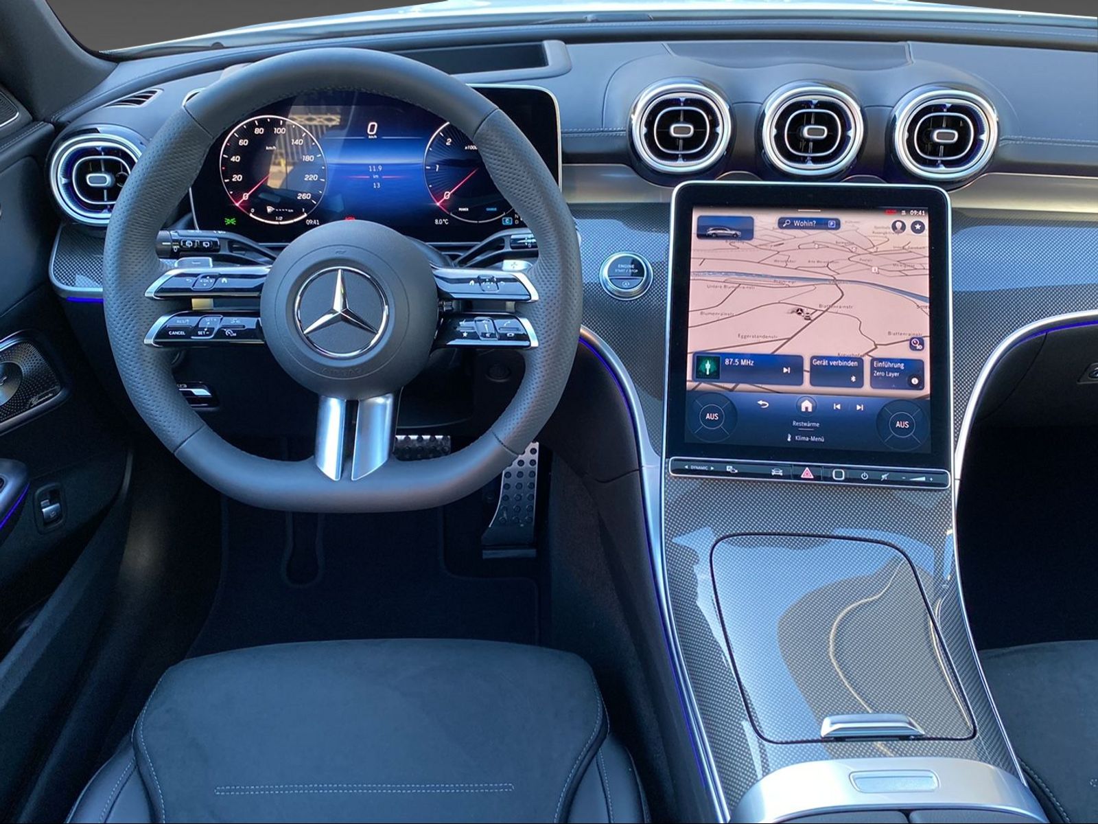 MERCEDES-BENZ C 220 d 4Matic T-Modell Swiss Star-image-9