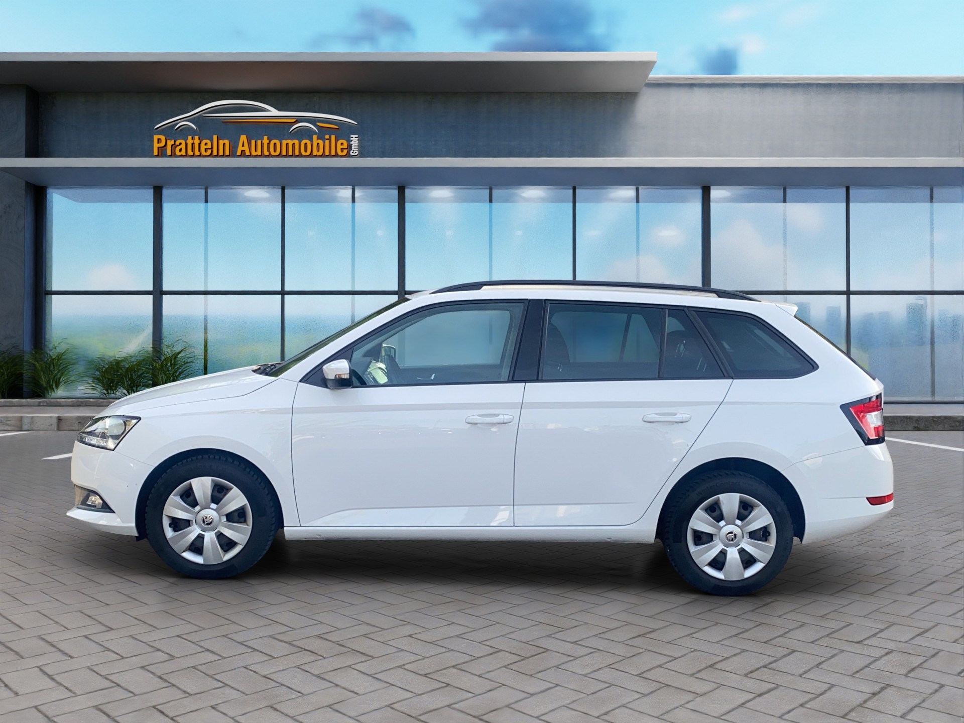 SKODA Fabia Combi 1.0 TSI Style DSG-image-1