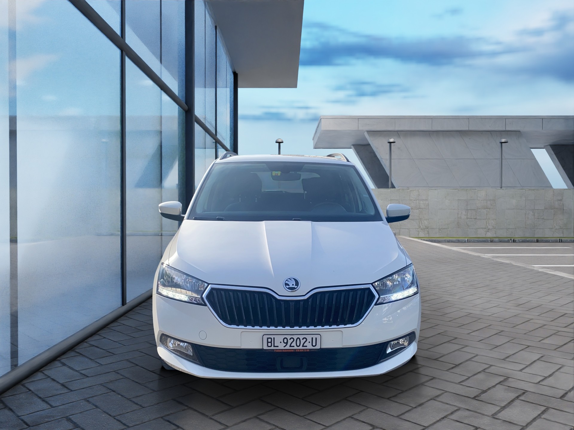 SKODA Fabia Combi 1.0 TSI Style DSG-image-7