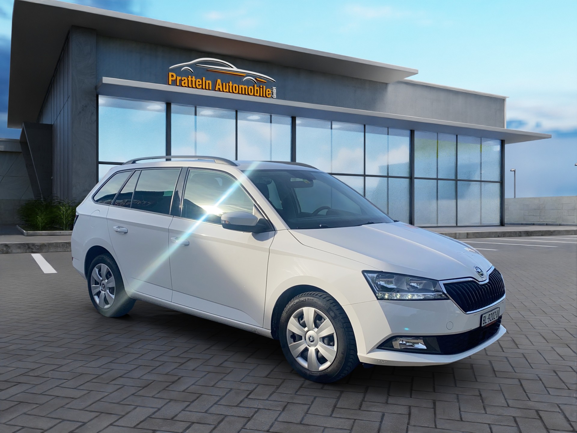 SKODA Fabia Combi 1.0 TSI Style DSG-image-6