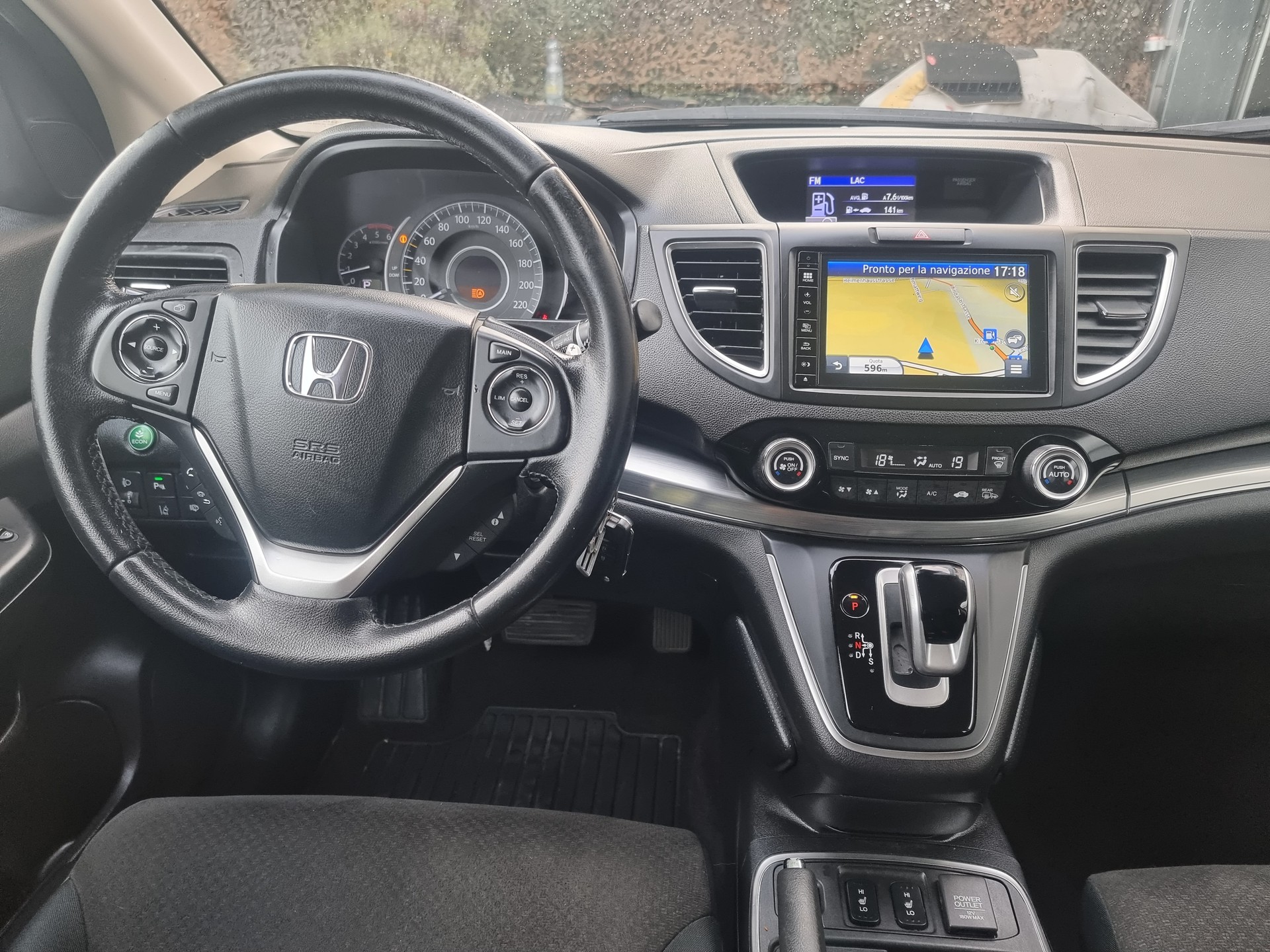 HONDA CR-V 1.6 i-DTEC Elegance Plus 4WD Automatic-image-9