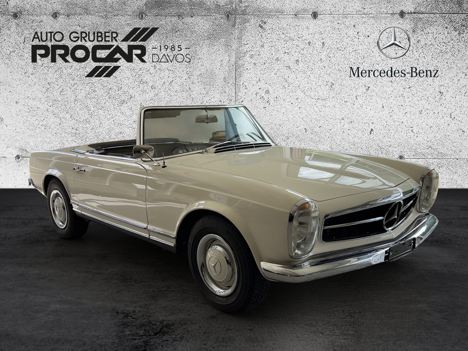 MERCEDES-BENZ 230 SL Pagode-image-0