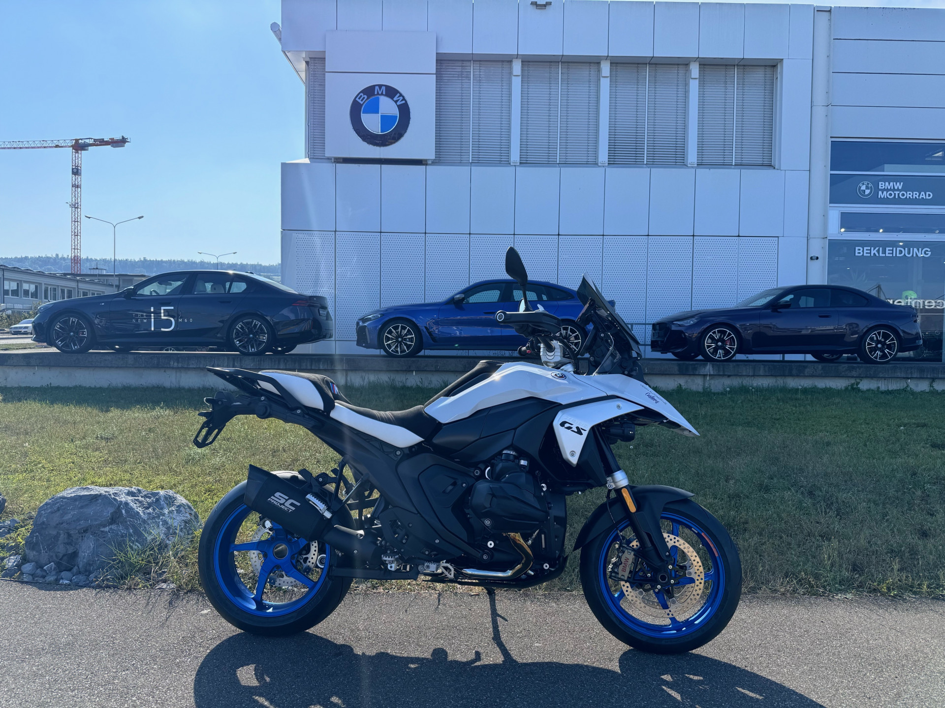 BMW R 1300 GS - Boxerdeal