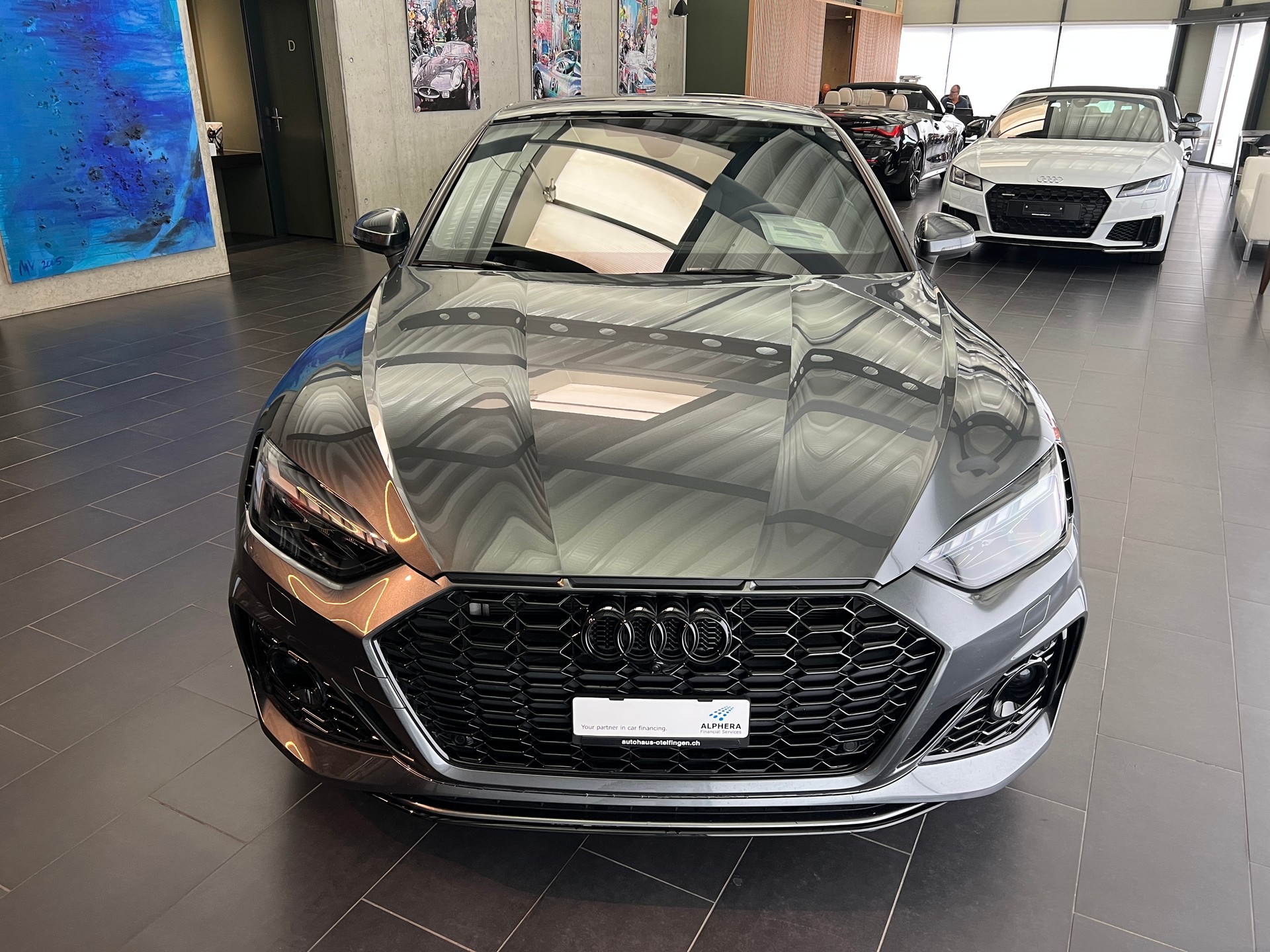 AUDI RS5 Coupé 2.9 TFSI quattro tiptronic-image-2